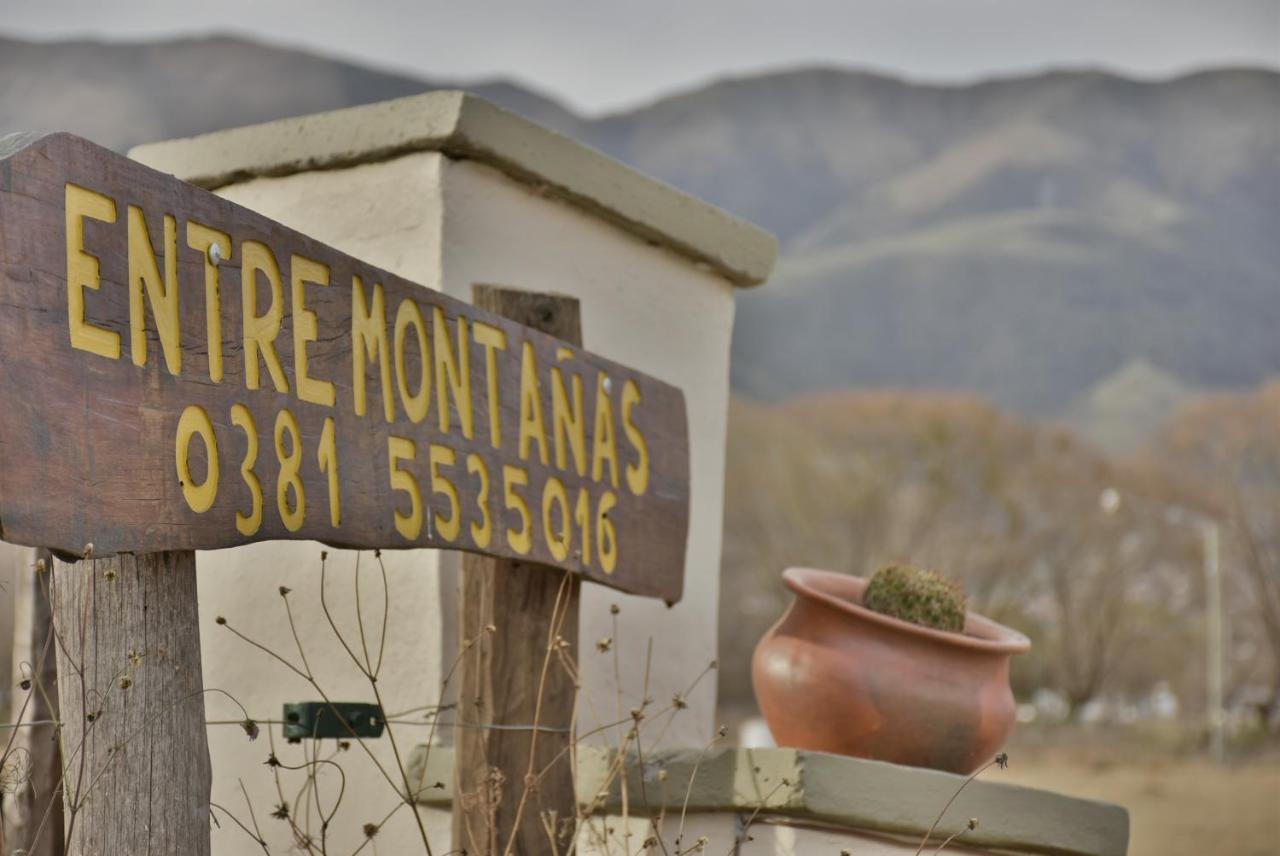 Apartamento Entre Montañas Tafí del Valle Exterior foto