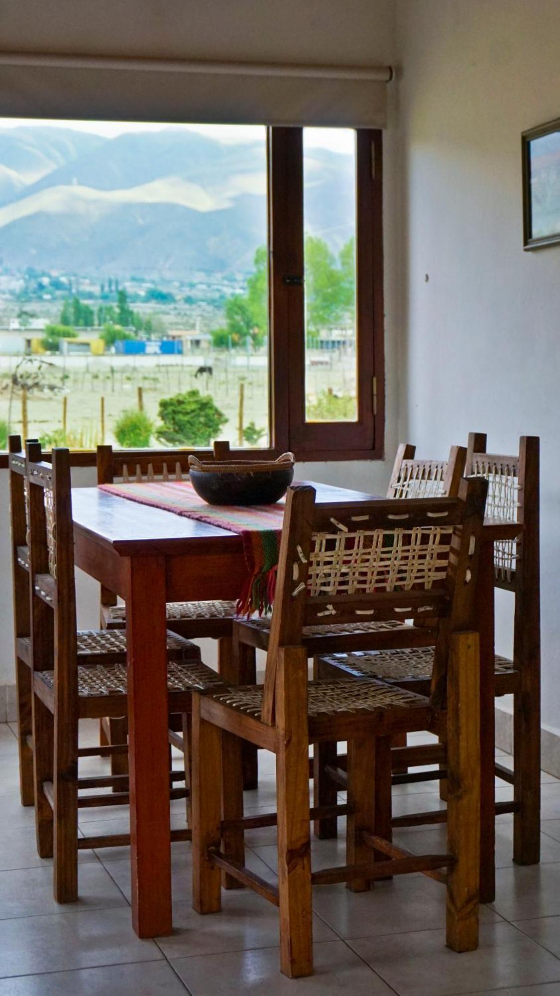 Apartamento Entre Montañas Tafí del Valle Habitación foto