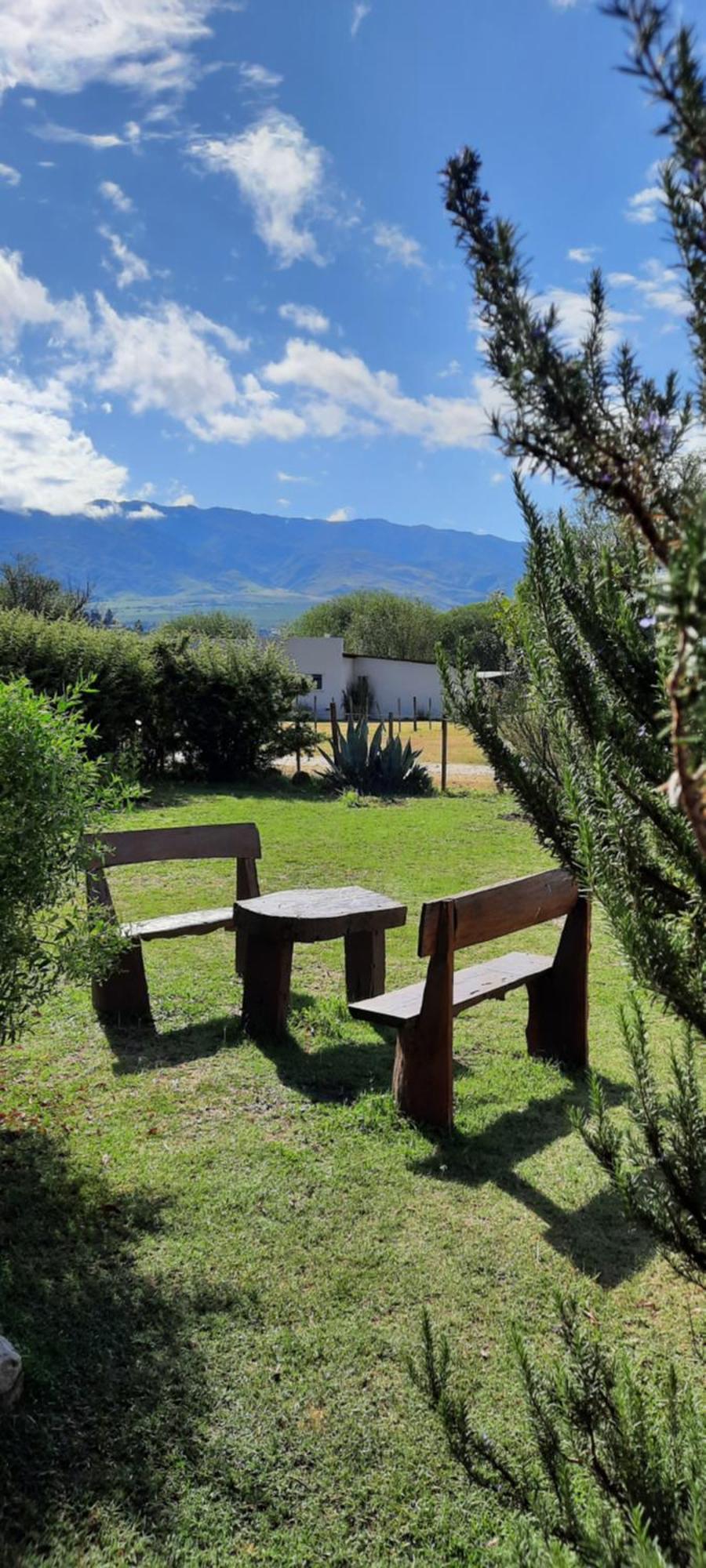 Apartamento Entre Montañas Tafí del Valle Habitación foto