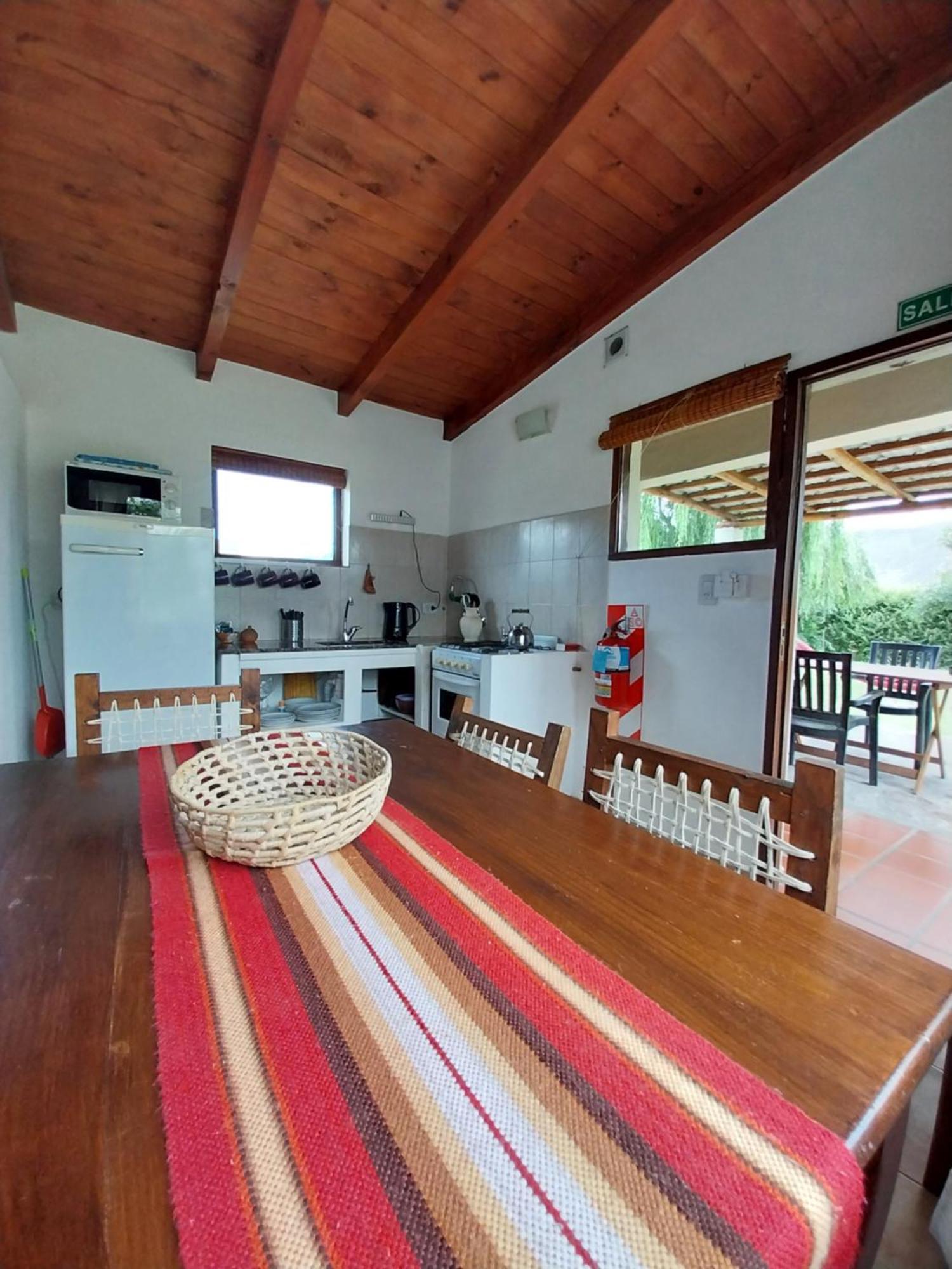 Apartamento Entre Montañas Tafí del Valle Habitación foto